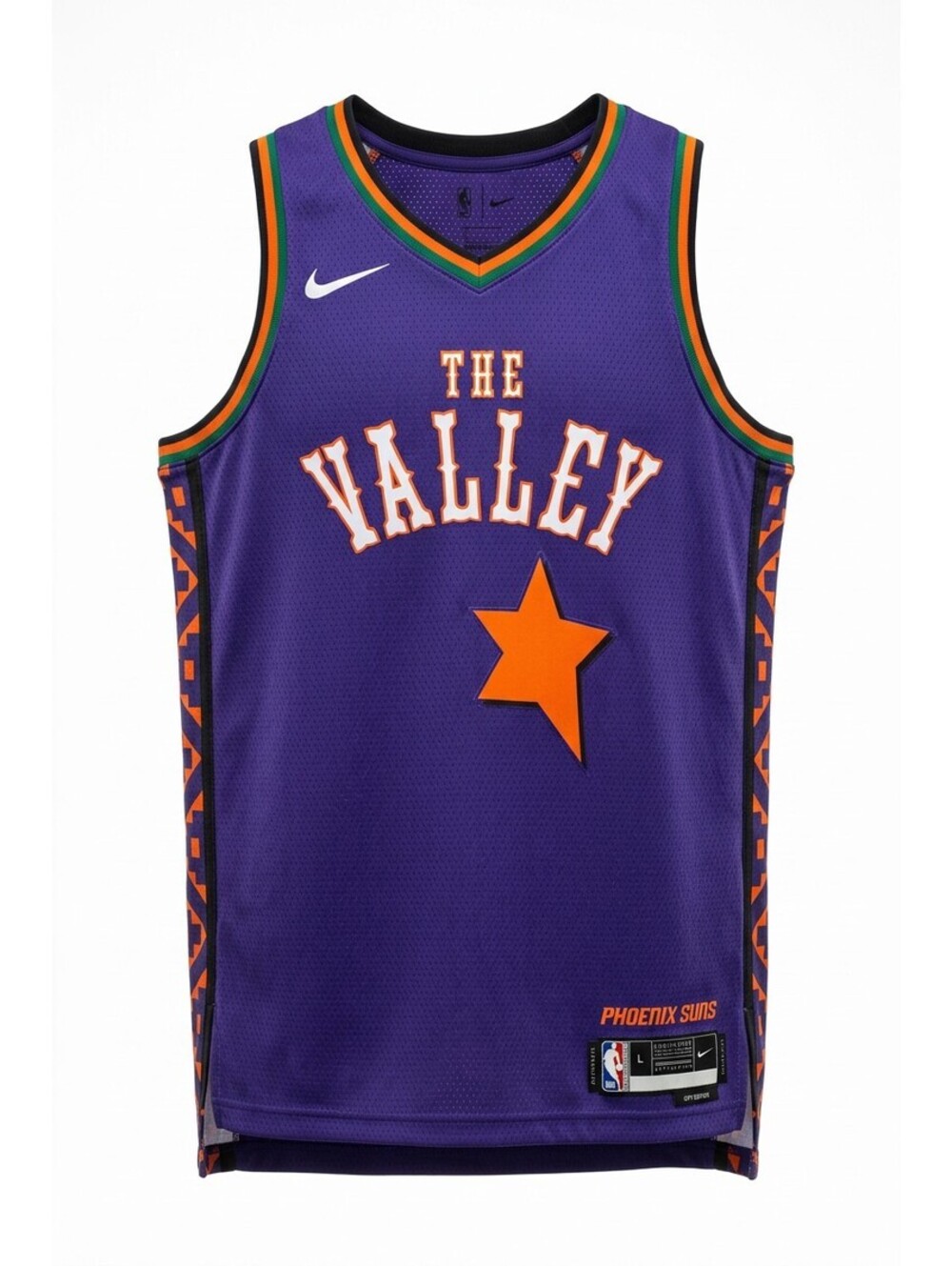 Nike Dri-FIT Swingman City Edition "The Valley" – Phoenix Suns – Youth Large